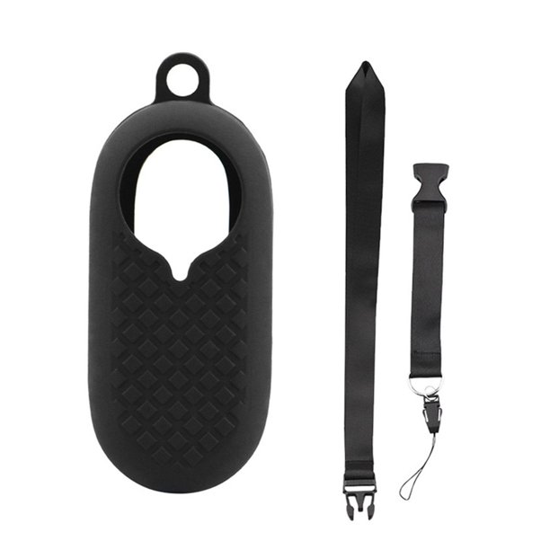 Funda protectora de silicona vibración arañazos funda protectora Cubierta del cuerpo negro Sunnimix Cubierta protectora