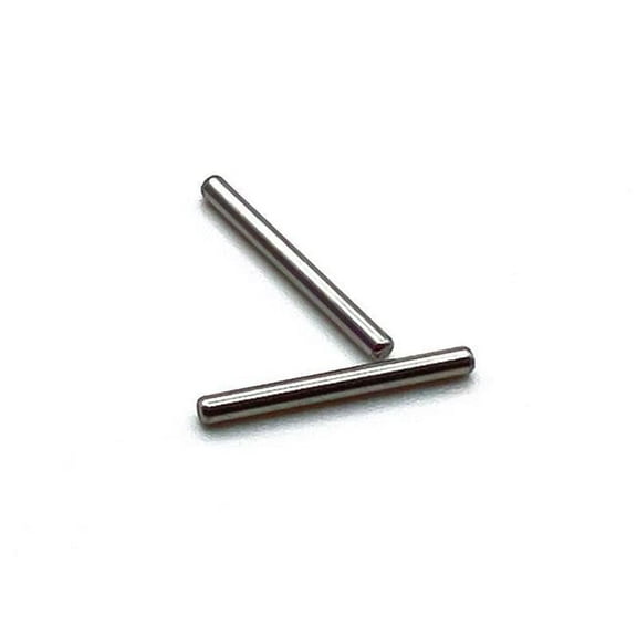 Rage RC RGR6012 Volitar Spindle Shaft for Replacement Parts - 2 Piece