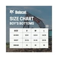 thumbnail image 7 of Bobcat Boys' Jogger Pants - 2 Pack Soft Fleece Pull On Athletic Cargo Joggers for Boys (8-18), 7 of 7
