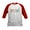 Red/White, variant on CafePress - Earth Pride Kids Baseball Jersey - Kids Cotton Baseball Jersey, 3/4 Sleeve Shirt