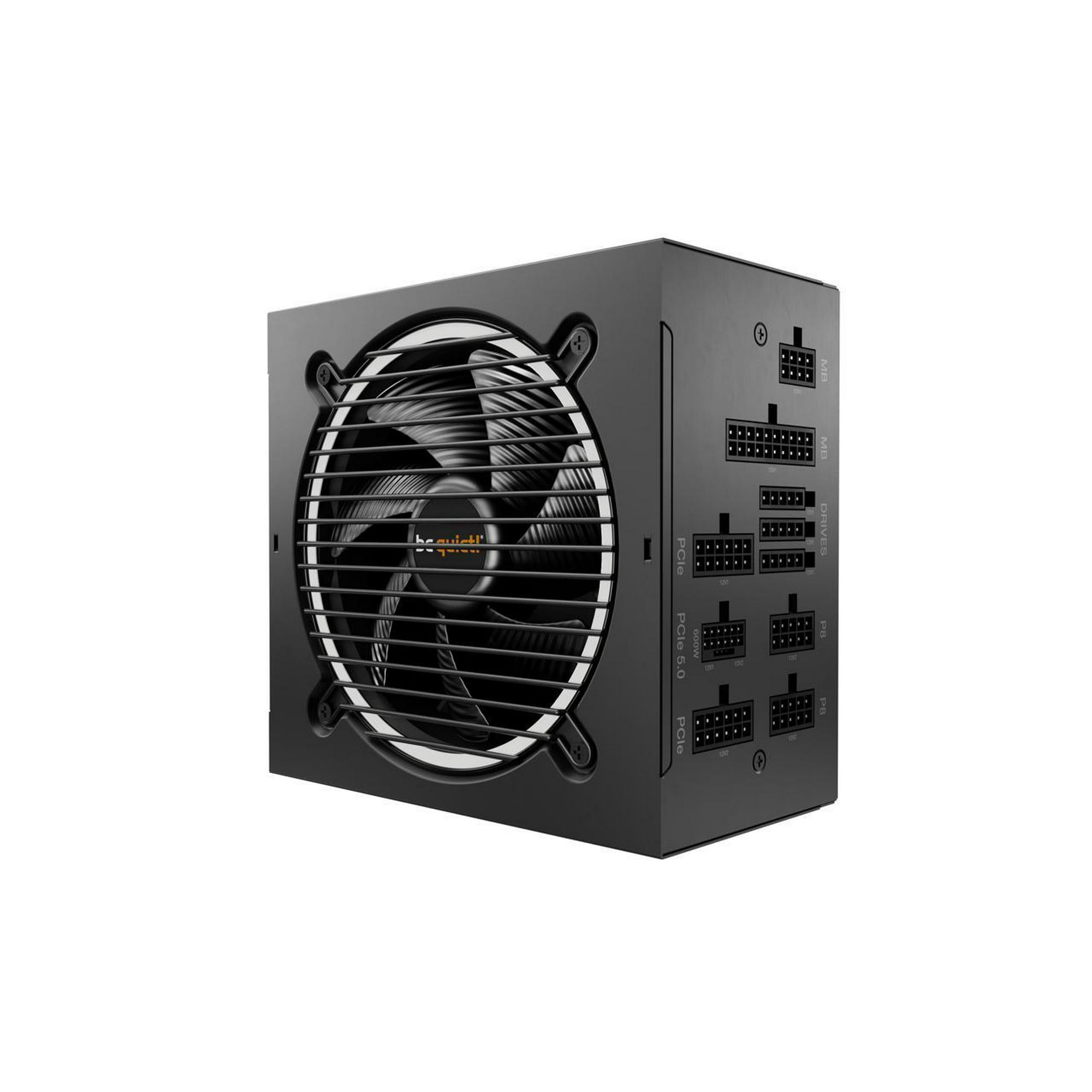 be quiet! Pure Power 12 M 1200W ATX 3.0 Power Supply | 80+ Gold Efficiency | PCIe 5.0 | Fully Modular | Quiet Performance | Overclocking | 10 Year Warranty