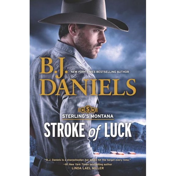 Stroke of Luck (Hardcover) by B J Daniels