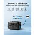 thumbnail image 4 of Estación de energía portátil BLUETTI AC2A 204 Wh 300 W solar, 4 of 7