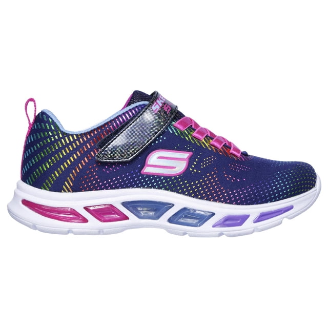 Tenis Niña SKECHERS Ajustables Coloridos Modernos azul 21
