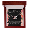 thumbnail image 4 of To My Daughter-in-Law Keep in Heart From Mother-in-Law Inseparable Necklace, 4 of 20