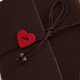 thumbnail image 4 of 201 x 247mm Felt Cover Handmade DIY Vintage Photo Album 30 Black Sheets Home Decoration Birthday Gift (Medium, Coffee), 4 of 4