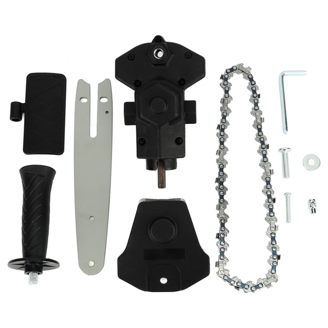 Accesorio para motosierra NikouMX Taladro eléctrico Adaptador de taladro para motosierra eléctrica True Excellence