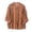 Rouge, variante sur Super Cadeaux pour Moins DYTTDG T-shirt pour Femmes Manches 3/4 Hauts Imprimés Col Rond Boutons Blouse Décontractée Ample Hauts pour Femmes