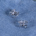 thumbnail image 4 of One Frog Ear Cuff Clip Upper Helix Cartilage Adjustable Gold & Silver Earring NW J0T1, 4 of 6