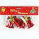 thumbnail image 1 of Accesorios para decoración navideña: colgante para árbol de Navidad de cuerda electrochapada de plástico de 4,5 cm, 1 of 2