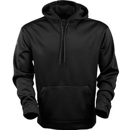 3450-01-M Tec Hoodie, Black - Medium