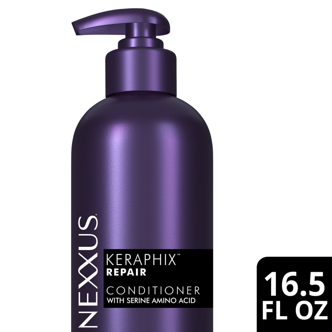 Nexxus Keraphix Conditioner for Damaged Hair Damage Repair Powered