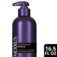 thumbnail image 3 of Nexxus Keraphix Conditioner for Damaged Hair Damage Repair Powered by Krt Keratin Resistance Therapy with Liquid Crystal Amino Acids, 16.5 fl oz, 3 of 10