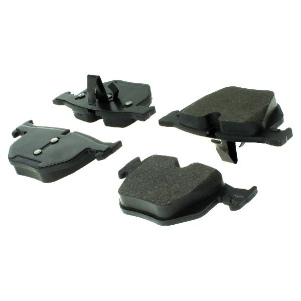 GOPARTS Replacement for 20082010 BMW 528i Rear Disc Brake Pad Set for