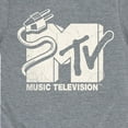 thumbnail image 3 of MTV - MTV Unplugged Logo - Toddler And Youth Short Sleeve Graphic T-Shirt, 3 of 5