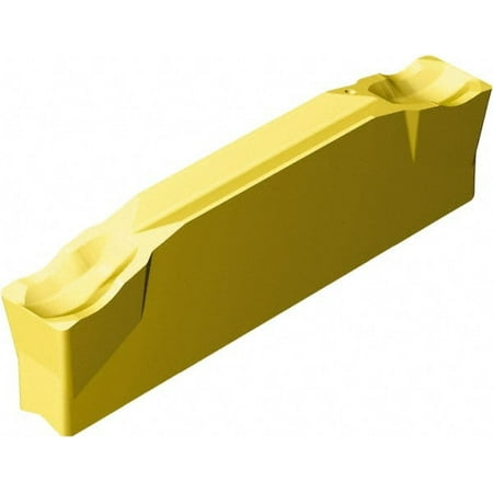 

Sandvik Coromant N123x1G CR 2135 Grade 0.1181 Cutting Width Carbide Cutoff Insert 0° Neutral Lead Angle 0.0118 Cnr Rad TiCN/Al2O3/TiN Coated