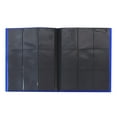 thumbnail image 3 of Card Binder 9 Pocket Storage Binder,Trading Card Binder Loading Album,Collectible Trading Card Album, Sports Card Binder for Standard Cards, Side Loading Card Folder for Sports Cards, 3 of 9