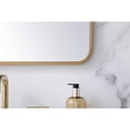thumbnail image 4 of Living District MR802432BL 24 x 32 in. Soft Corner Metal Rectangular Mirror, Blue, 4 of 6