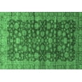 thumbnail image 1 of Ahgly Company Indoor Rectangle Oriental Emerald Green Traditional Area Rugs, 8' x 10', 1 of 4