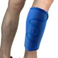 thumbnail image 2 of 1 pcs Calf Brace - Adjustable Shin Splint Support - Lower Leg Compression Wrap Increases Circulation, Reduces Muscle Swelling - Calf Sleeve for Men and Women - Pain Relief, 2 of 8