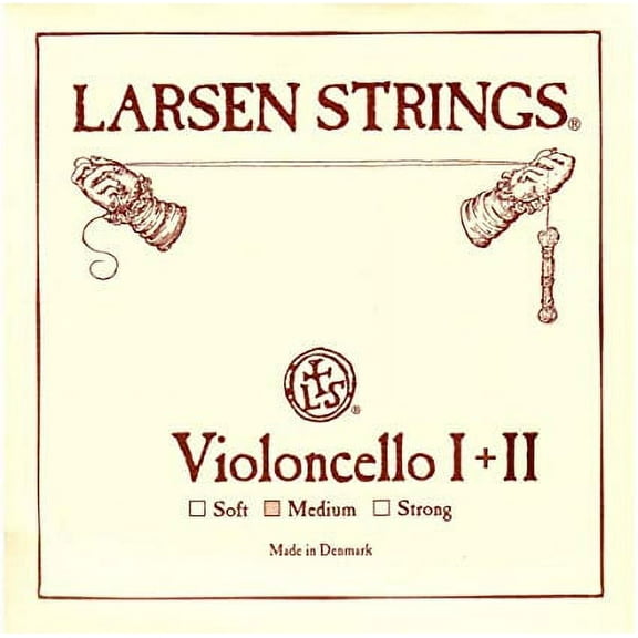 Larsen 4/4 Cello A and D Combo Pack Medium Gauges