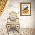 thumbnail image 3 of Kennedy, Lisa 25x32 Gold Ornate Wood Framed with Double Matting Museum Art Print Titled - Hello Fall, 3 of 4
