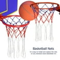 thumbnail image 4 of 2pcs Basketball Net Replacement Basketball Hoops Nets Basketball Shot Training Nets, 4 of 8