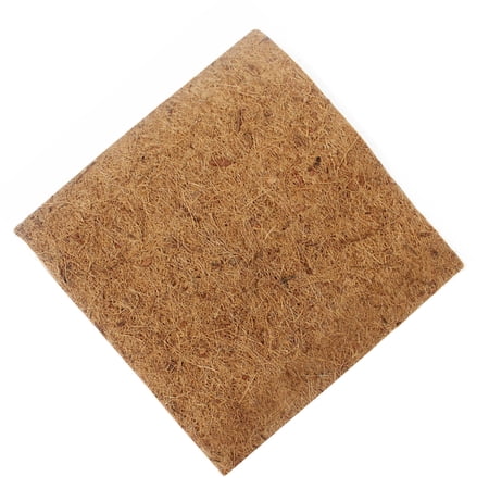 Reptiles Carpet Waterproof Substrate Liner for BeardedDragon Small Coconutfiber Mat Reptiles Habitat Accessory