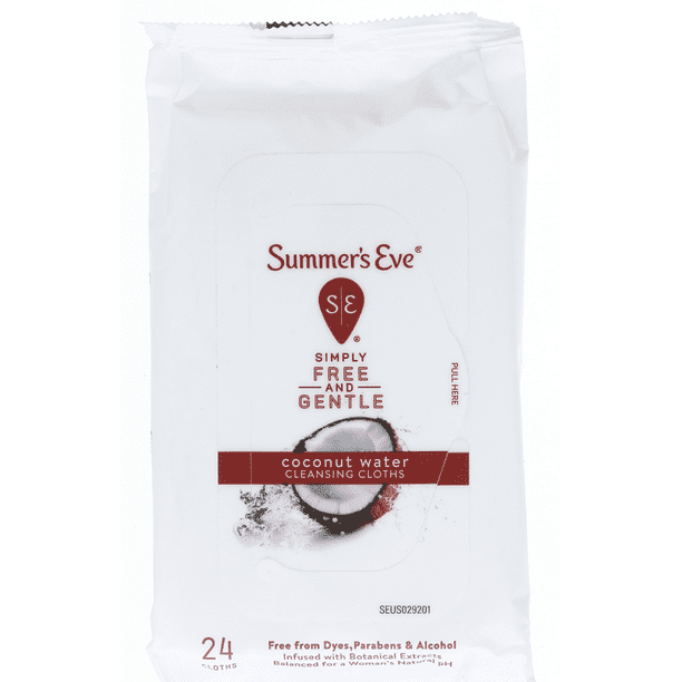 Summer S Eve Deodorant Spray Island Splash 2 0 Oz 6 Pack Walmart Com