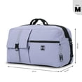 thumbnail image 4 of TOTTO Maleta Deportiva - Bolsa de Viaje | Mediana | con Compartimiento para Zapatos SPA M Purpura M, 4 of 9