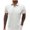 A_ White, variant on SSAAVKUY Men's Waffle Polo Shirts Summer Casual Short Sleeve T-Shirt Button Up Solid Color Henley Shirts Collared Tops Black XXL