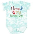 thumbnail image 3 of Inktastic I Love My Mommom Boys or Girls Baby Bodysuit, 3 of 5
