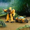 thumbnail image 7 of Transformers: Rise of the Beasts Movie, Beast Alliance, Battle Changers Bumblebee Action Figure, 7 of 7