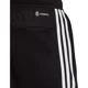 thumbnail image 4 of Short adidas Essentials Piqué 3 Stripes Hombre Negro, 4 of 4