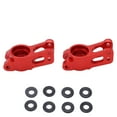 thumbnail image 4 of 2pcs Aluminum Alloy Rear Axle Seat for LOSI Lasernut U4 Tenacity 1/10 RC Car Rear Hub CarriersRed, 4 of 14