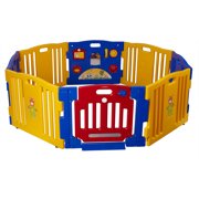 Baby Diego Cub Zone Unisex Playpen and Activity Center for Babies Aged 6 to 24 Months
