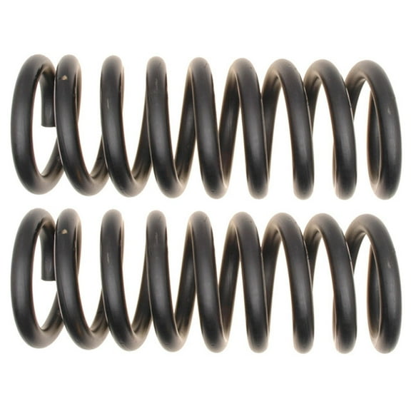 MOOG 81186 Coil Spring Set Front For 02-05 Dodge 1500 Fits select: 2002-2005 DODGE RAM 1500