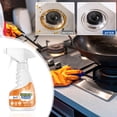 thumbnail image 3 of 3-in-1 Kitchen Degreaser & Cleaner Spray for Stoves, Countertops, Tiles – Powerful All-Purpose, Fast-Acting Grease & Dirt Remover for Deep Cleaning, 3 of 4
