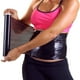 thumbnail image 2 of Fiudx Faja Moldeadora de Fitness, Película Plástica Absorbente Del Sudor, Tonificación Abdominal, Ajuste Cómodo, Desechable E Higiénica, para Uso Doméstico o de Viaje, Tamaño 25 X 10 000 Cm, 2 of 7