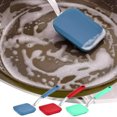 thumbnail image 1 of Fiudx Cepillo de Limpieza de Silicona, Cerdas Suaves para Ollas y Cuencos, Diseño Ergonómico de Espátula, Elimina Manchas Difíciles, Herramienta de Cocina Versátil, Secado Fácil, Azul, Verde y Rojo,, 1 of 7