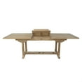 thumbnail image 5 of Anderson Teak Bahama 8-Foot Rectangular Extension Table, 5 of 5