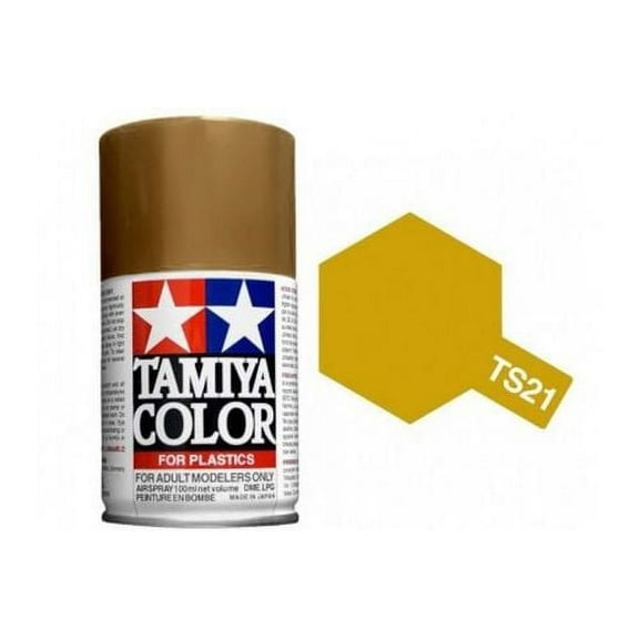 TAMIYA COLOR Gold Ts-21 Spray Paint Lacquer