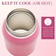 thumbnail image 3 of Frasco para Comida Paris Hilton Acero Inoxidable 700 ml Aislado Rosa, 3 of 7