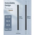 thumbnail image 2 of 33W Aquarium LED Light for 48 to 54 Inch Fish Tanks Extendable Fish Tank Light with Full Spectrum Brilliant White Blue Red Lights with Daytime & Night Modes and Adjustable Brightness, 2 of 5