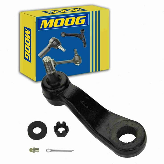 MOOG Steering Pitman Arm compatible with Chevrolet Silverado 2500 HD 6.0L 6.6L V8 2001-2010