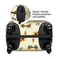 thumbnail image 4 of PAYOHTO Highly Elastic Spandex Suitcase Cover Luggage Cover Small Fits 18 to 21 Inch Cute Kids Construction Machinery, 4 of 8