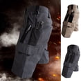 thumbnail image 6 of JSKUMAR Cargo Short for Men Outdoor Tactical Stretch Elastic Waist Work Shorts for Hiking Travel with Multi-Pocket Gray,M, 6 of 6