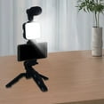 thumbnail image 3 of Flexible Microphone Tripod Stand Phone Holder For Live Streaming And Recording, 3 of 8