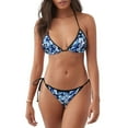 thumbnail image 1 of Fotbe Evil Eye Traje de Baño para Mujer de Dos Piezas – Bikini Sexy de Tirantes Tipo Halter con Diseño Triangular, 1 of 6