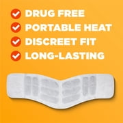 ThermaCare Heat Wraps for Neck, Shoulder, and Wrist Pain Relief - 4 Count
